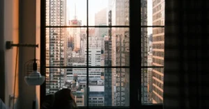 new york interior Big Window Loft