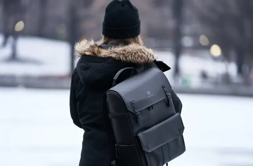 Girl Winter Backpack