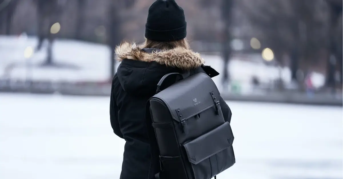 Girl Winter Backpack