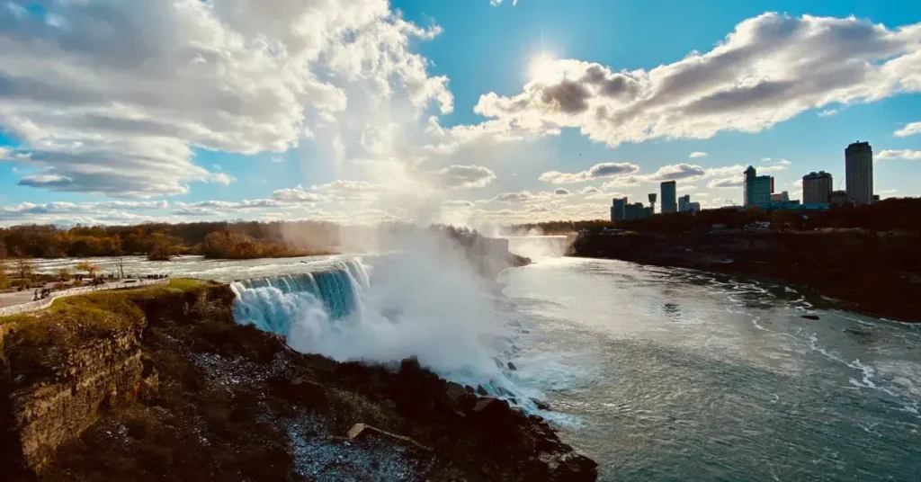 Niagara Falls from New York