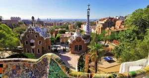 Barcelona Garden Gaudi