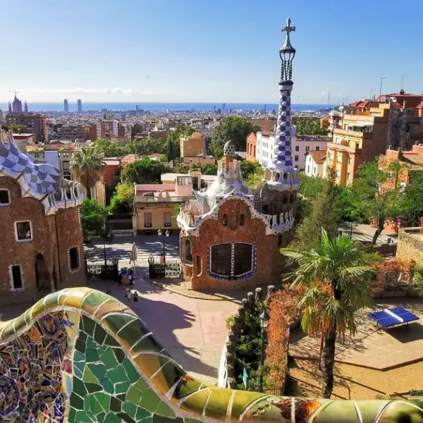 Barcelona Garden Gaudi