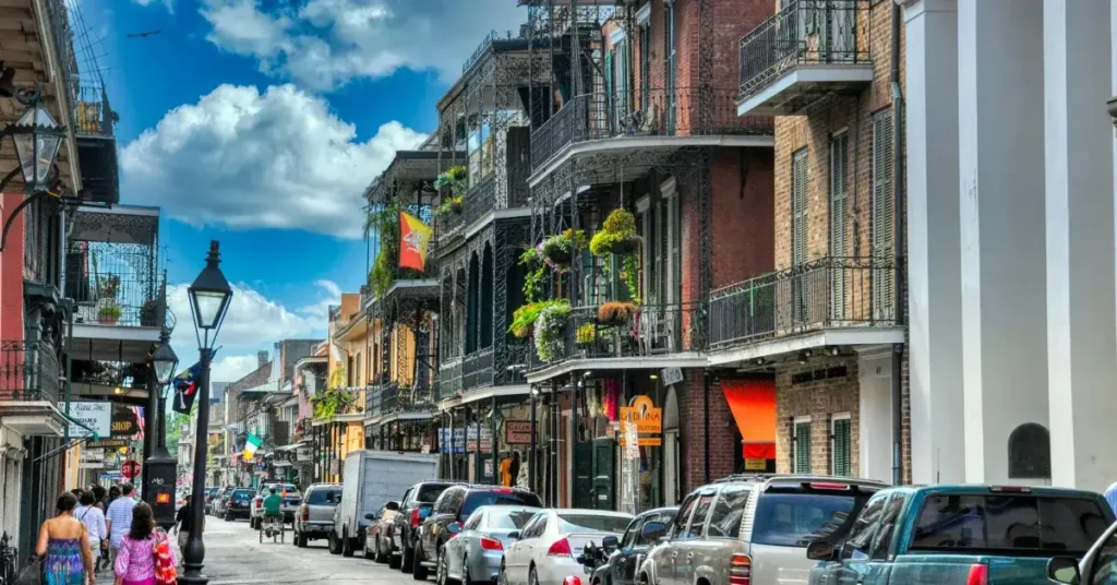 New Orleans Streetlife